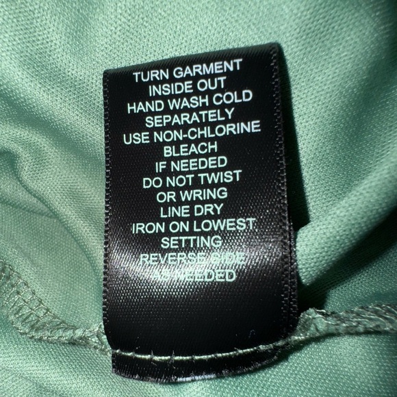 Trixxi Floral Green mini Dress. Size 2X. Worn once. - Picture 9 of 11